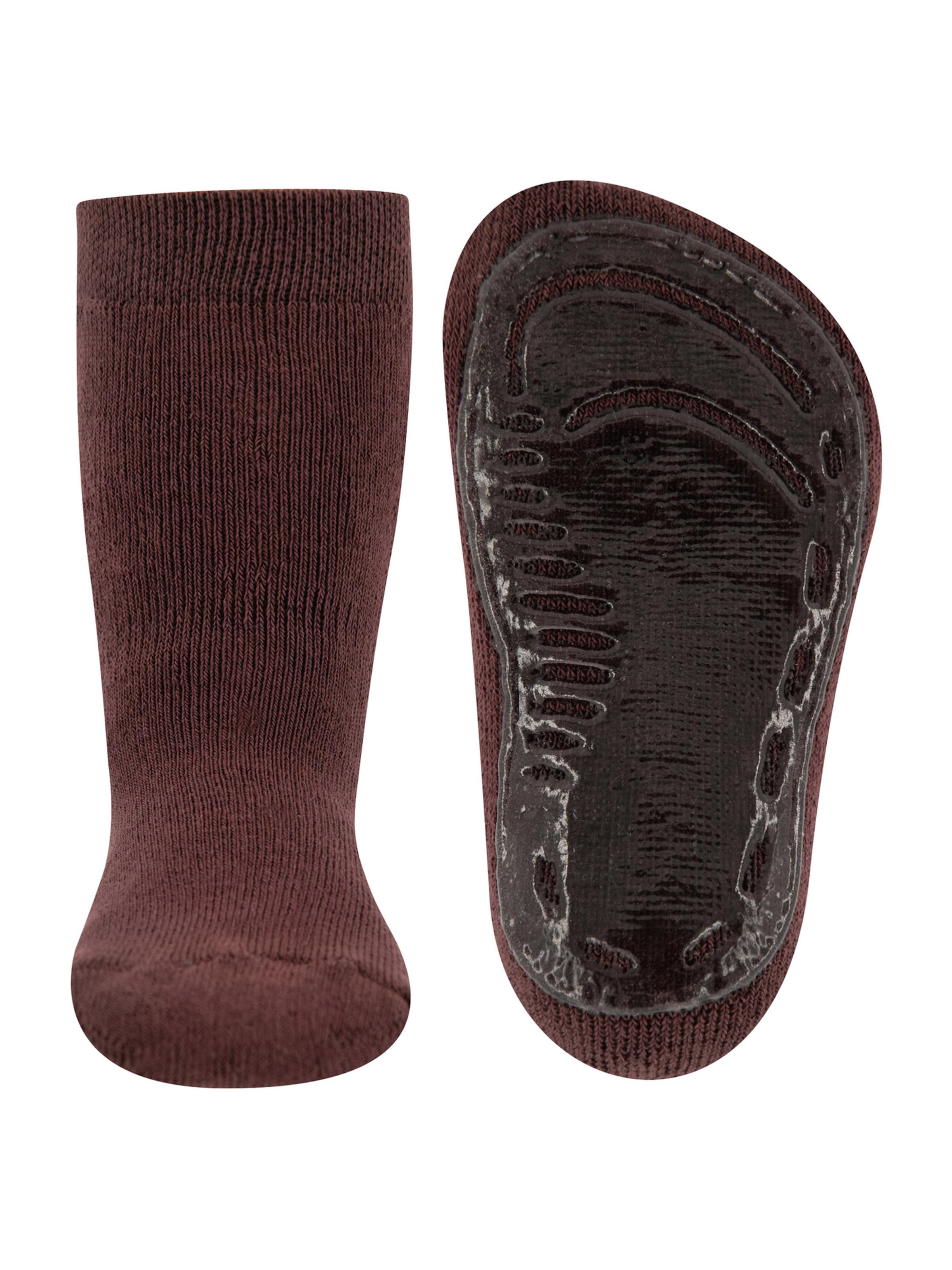 Șosete de la EWERS pe maro: față