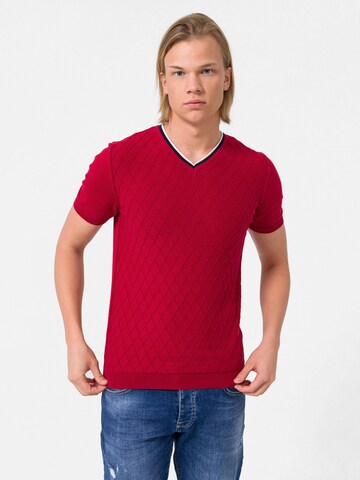 Dandalo Shirt in Red: front