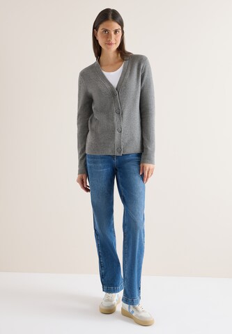 CECIL Knit Cardigan in Grey