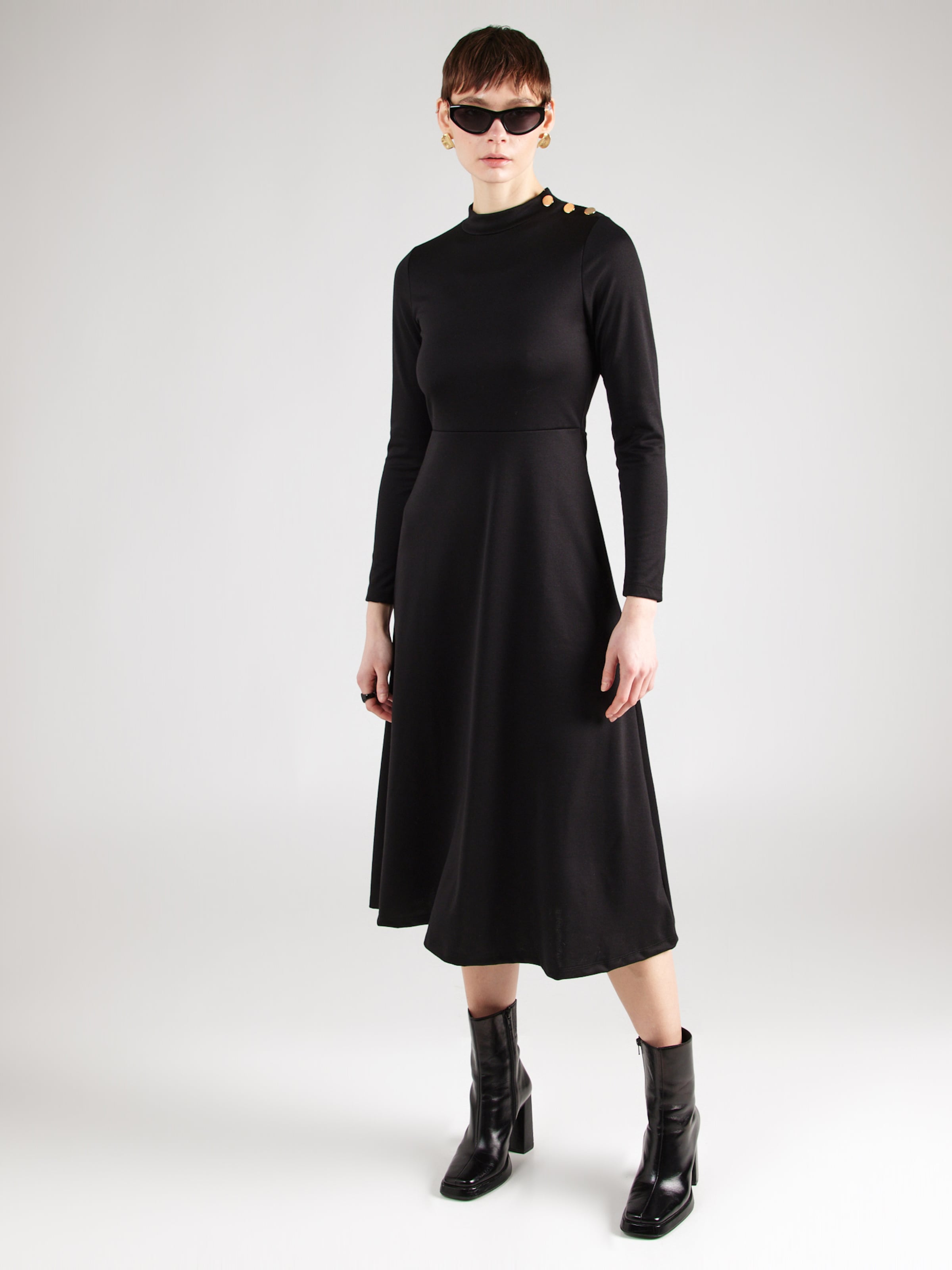 Dorothy Perkins Dress in Black ABOUT YOU