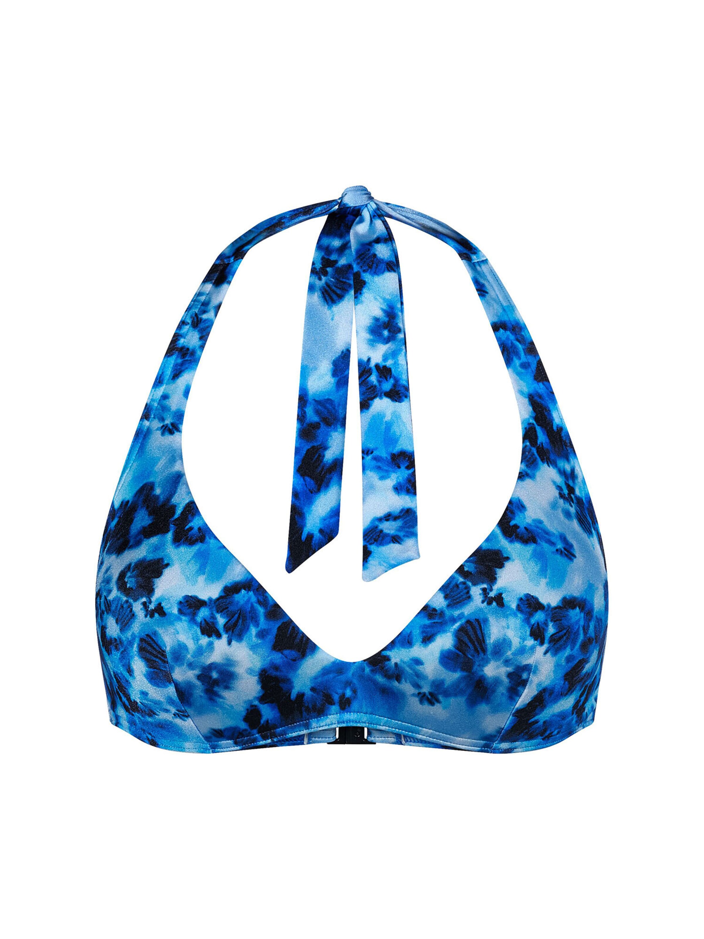 Hauts de bikini ' Red Label Midnight Swim ' TRIUMPH en bleu : devant