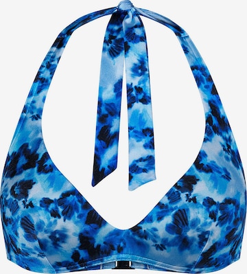 Hauts de bikini ' Red Label Midnight Swim ' TRIUMPH en bleu : devant
