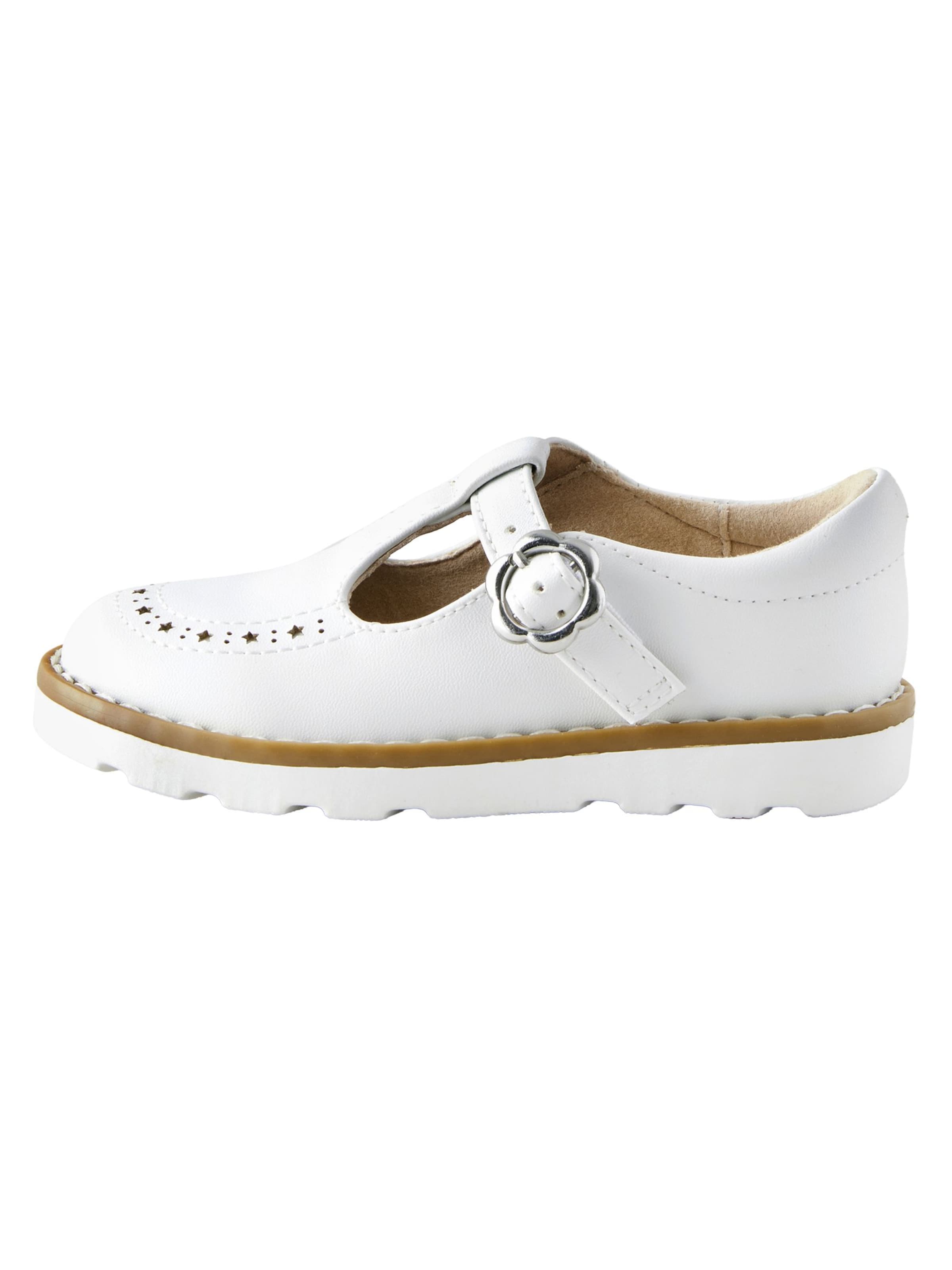 balta Next Sandalai: priekis