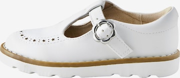 balta Next Sandalai: priekis