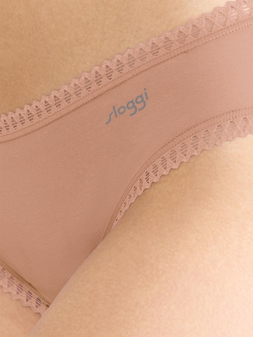 SLOGGI Broekje 'GO Crush' in Bruin