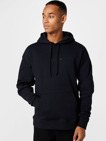 HUGO Red Sweatshirt in Schwarz: predná strana