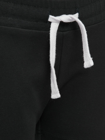 juoda Hummel Standartinis Sportinės kelnės