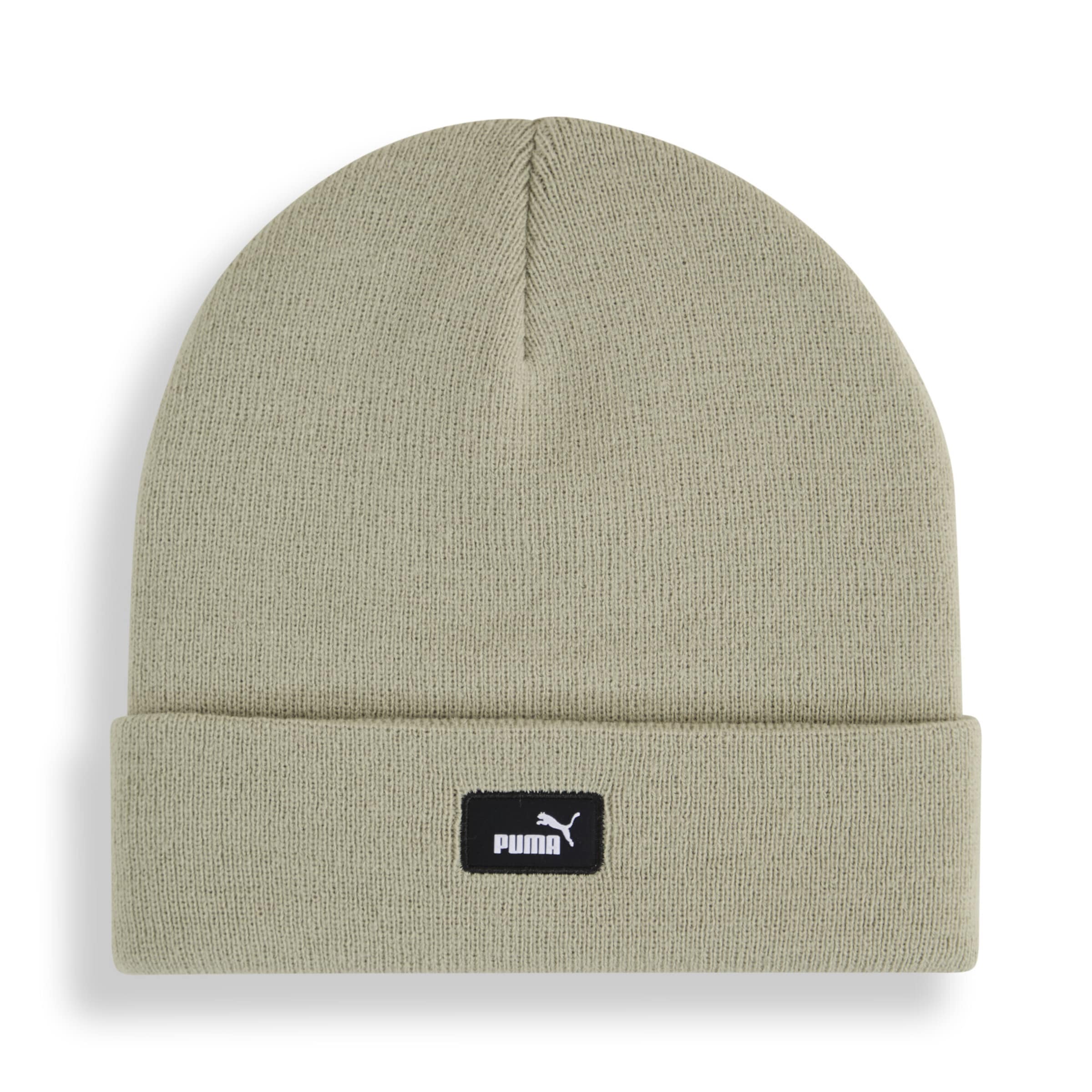 PUMA Beanie 'Essentials' in Green: front