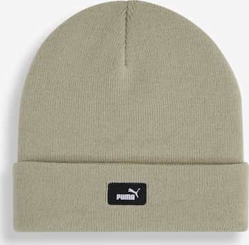 PUMA Beanie 'Essentials' in Green: front