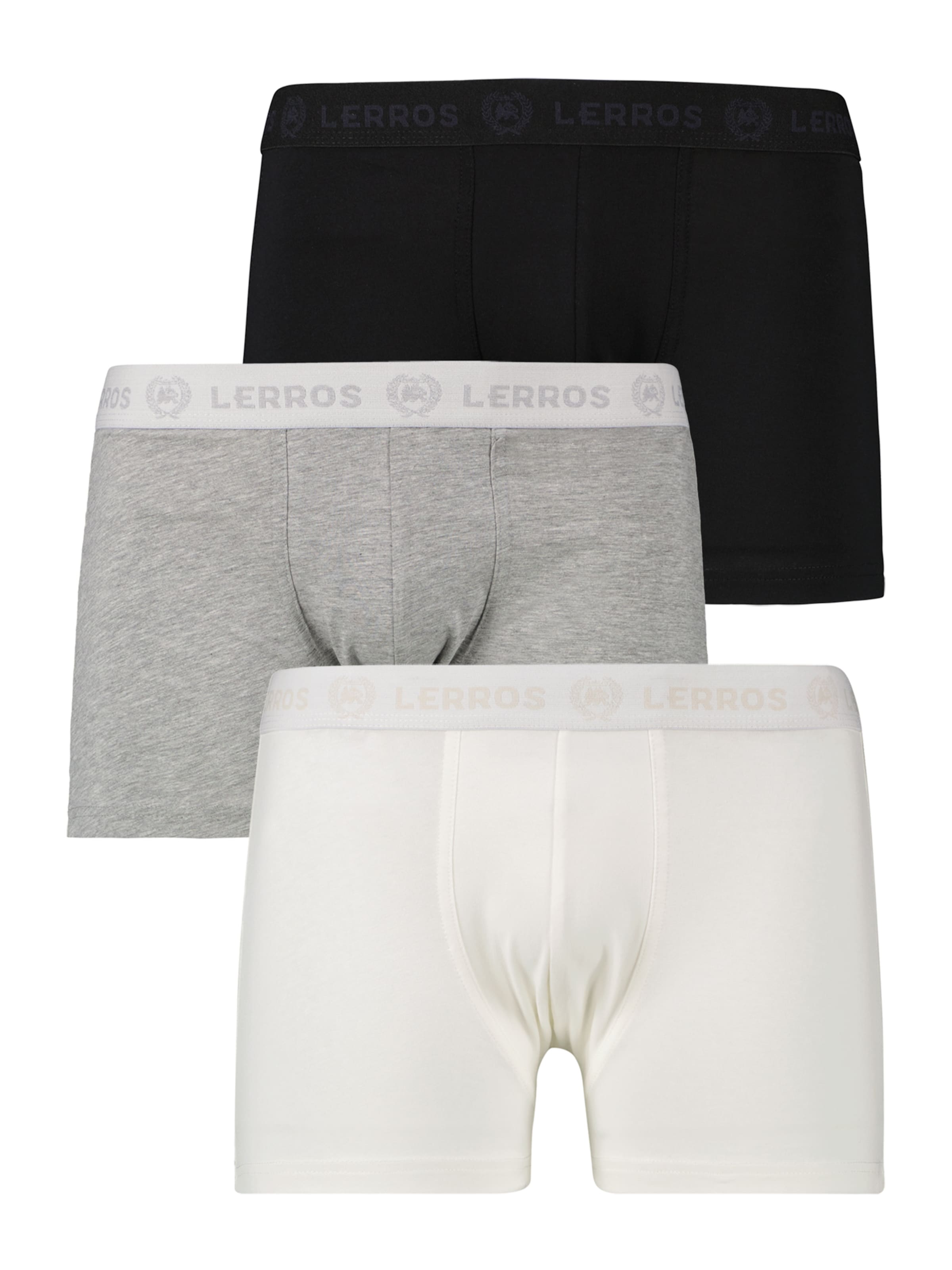 LERROS Boxer shorts in Black, Item view