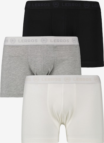 LERROS Boxershorts 3er Pack Mixed Colours in Orange: Vorderseite