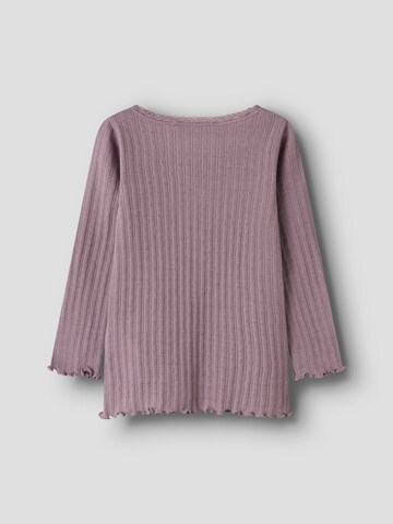 Chemisier NAME IT en violet