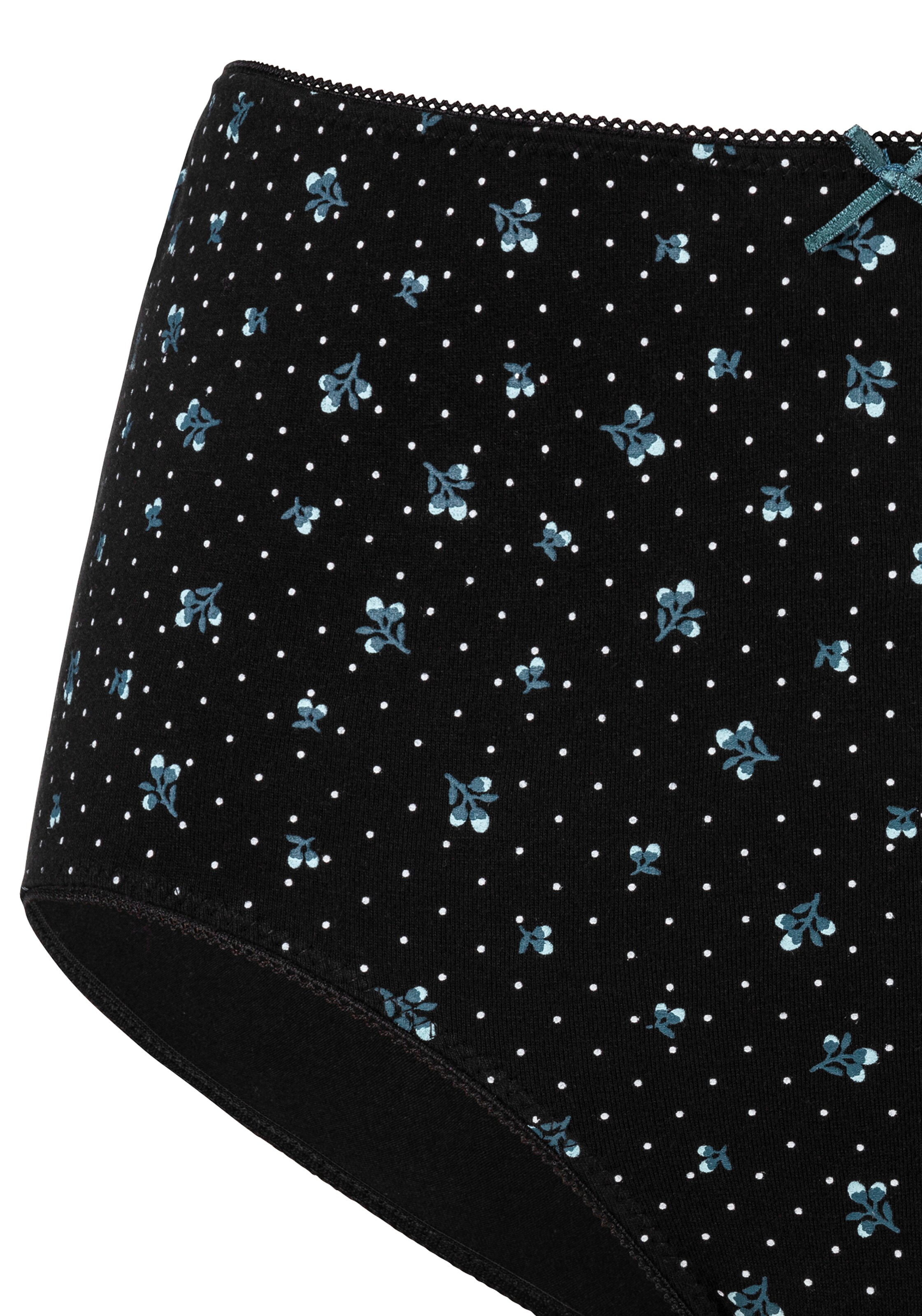 PETITE FLEUR Slip in Blau