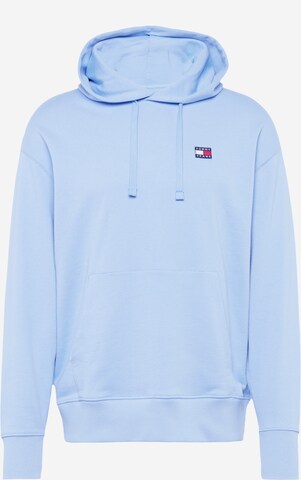 Tommy Jeans Sweatshirt in Blauw: voorkant