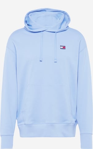 Tommy Jeans Sweatshirt in Blauw: voorkant