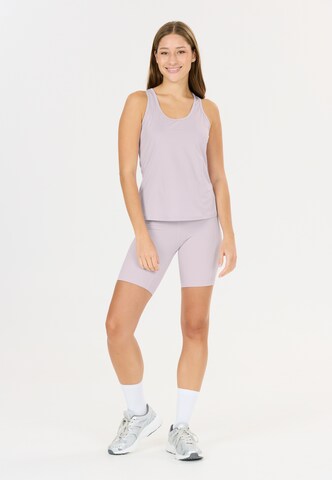 ENDURANCE Sporttop 'Nan' in Lila