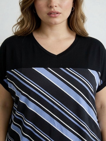 Stil Diva Shirt in Zwart