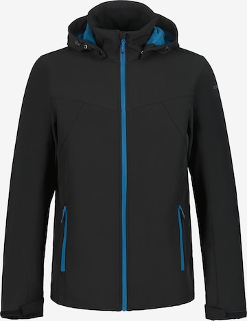 ICEPEAK Outdoor jacket 'Brimfield' in Black: front