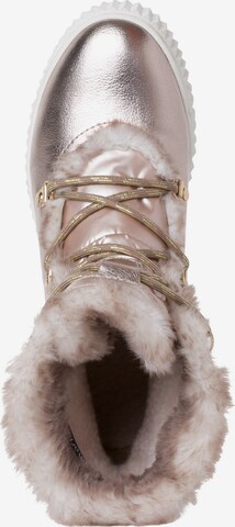TAMARIS Škornji za v sneg | roza barva