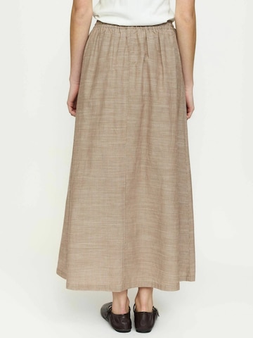Gonna ' SREbbi ' di Soft Rebels in marrone: dietro