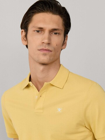 Hackett London Poloshirt in Gelb