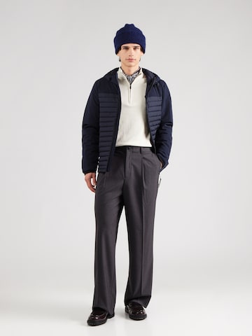 No Excess Prechodná bunda - Modrá