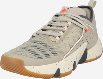 Scarpa sportiva 'Trae Unlimited' di ADIDAS SPORTSWEAR in beige: frontale