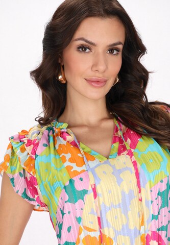 Camicia da donna 'Fashion Look' di faina in arancione