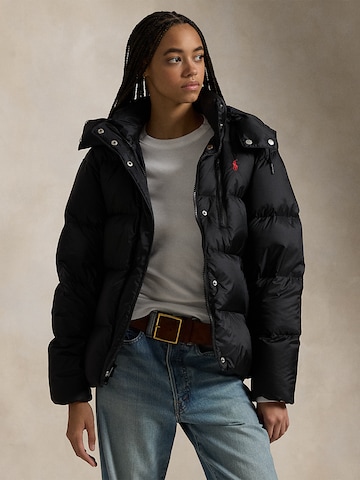 Polo Ralph Lauren Зимняя куртка в Черный: спереди