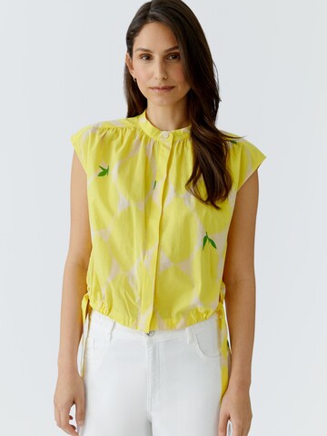 OUI Bluse in Gelb: Vorderseite