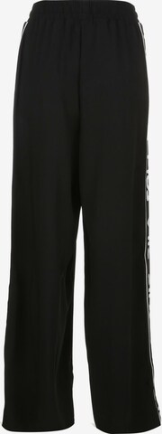 FILA Loose fit Pants 'Bianco Taini' in Black