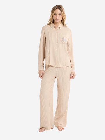 ETAM - Camiseta para dormir 'Holga' en beige