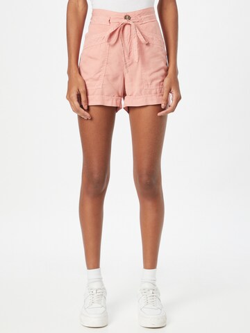 Pepe Jeans Regular Broek 'NILA' in Oranje: voorkant