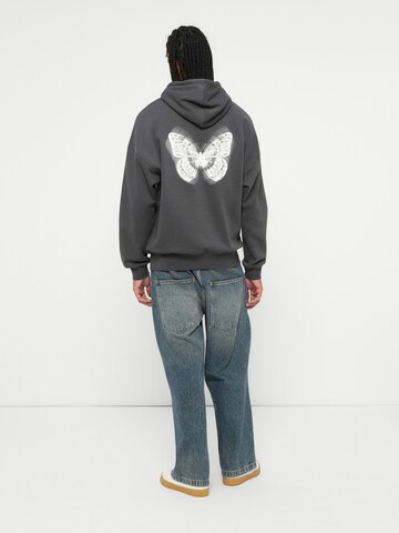 Only & Sons Sweatshirt 'ONSDRIP' in Grau: Vorderseite