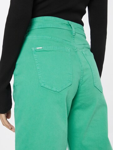 Wide Leg Jean 'KATO LYDIA' b.young en vert