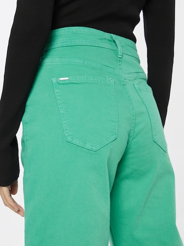 b.young Wide leg Jeans 'KATO LYDIA' i grön