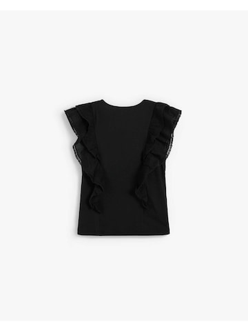 T-shirt ' ' Scalpers en noir
