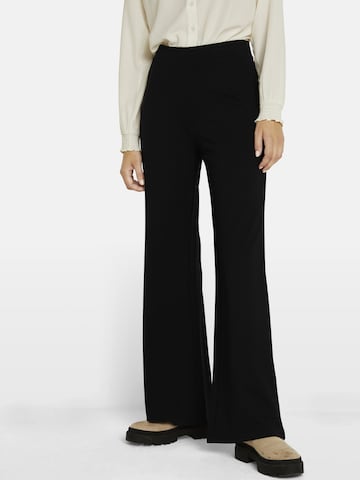 bonprix Loosefit Broek in Zwart: voorkant