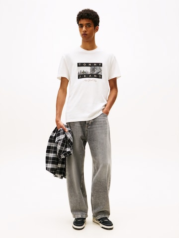 Tommy Jeans Bluser & t-shirts i beige
