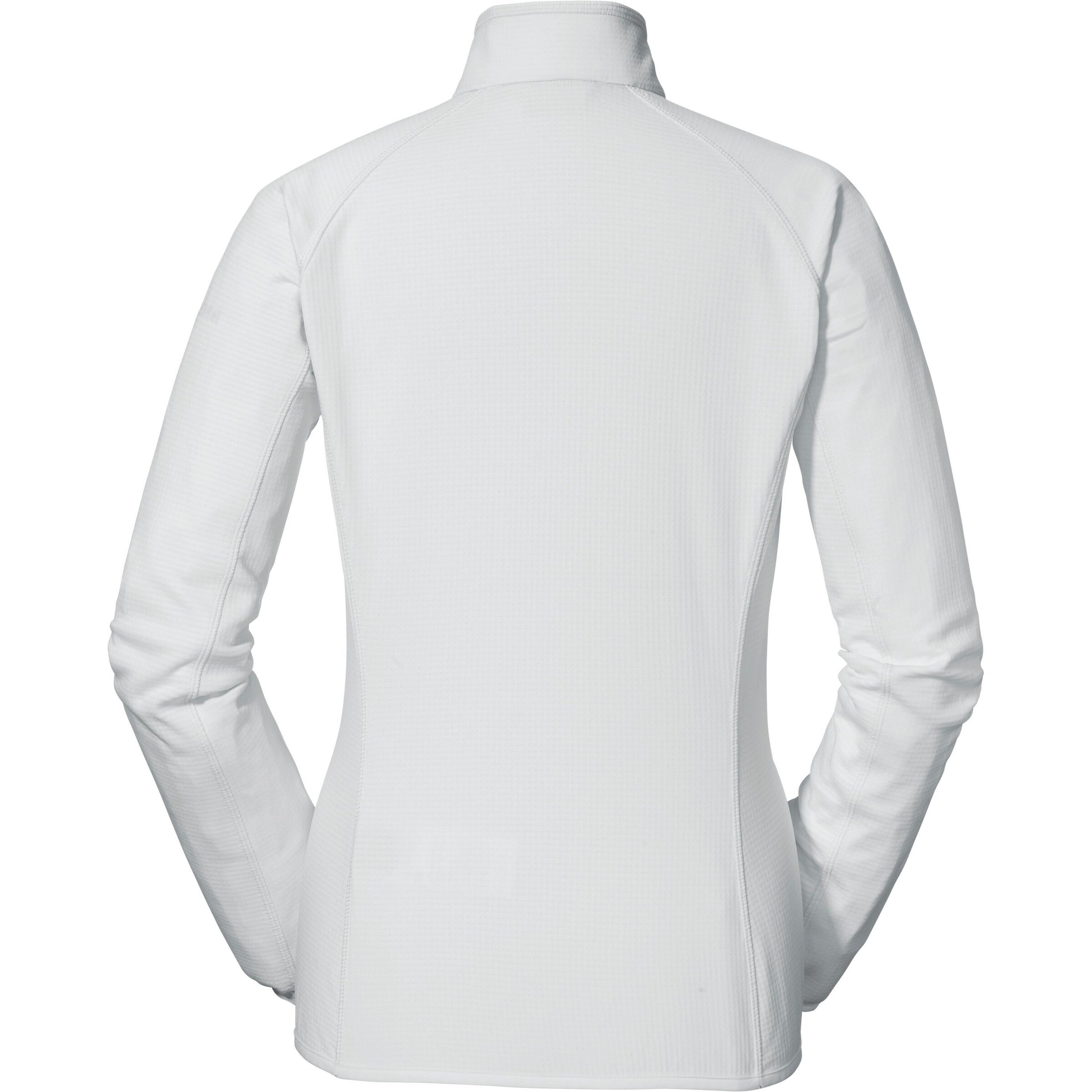 Schöffel Athletic Fleece Jacket 'Rotwand' in White