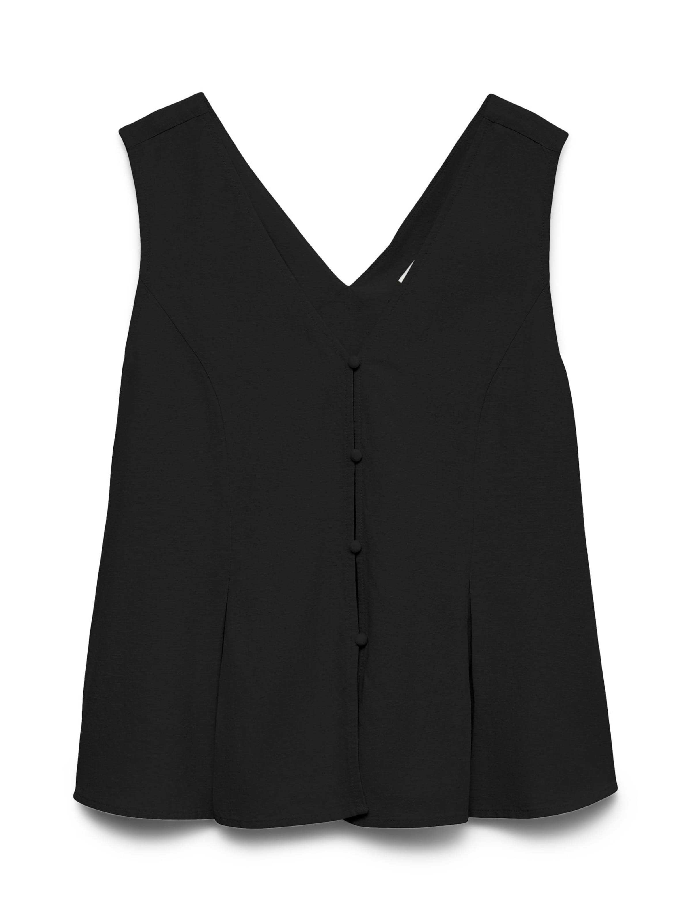 Haut 'AWAlisa' VERO MODA en noir : devant