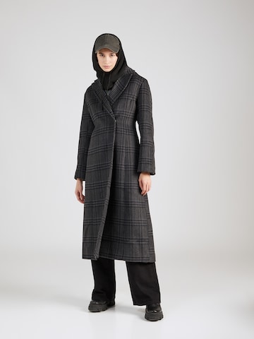 WEEKDAY Between-Seasons Coat 'Delia' in Grey: front