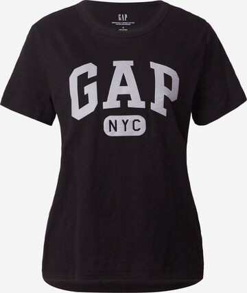 GAP T-Shirt in Schwarz: predná strana