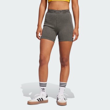 ADIDAS ORIGINALS Skinny Leggings in Black: front