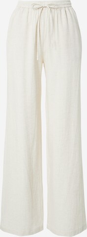Pantaloni di NLY by Nelly in beige: frontale