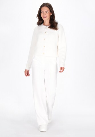 Cardigan usha WHITE LABEL en blanc