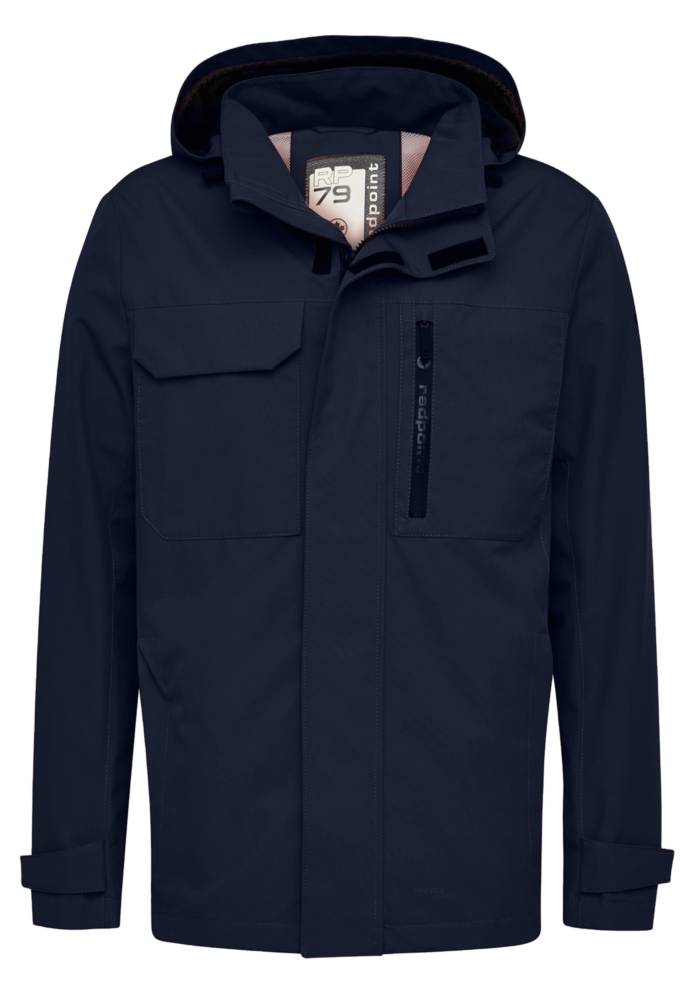 REDPOINT Performance Jacket in Blue: front