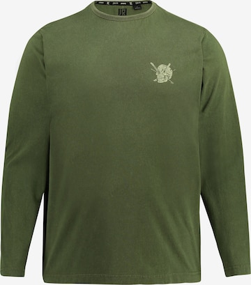 T-Shirt JAY-PI en vert : devant
