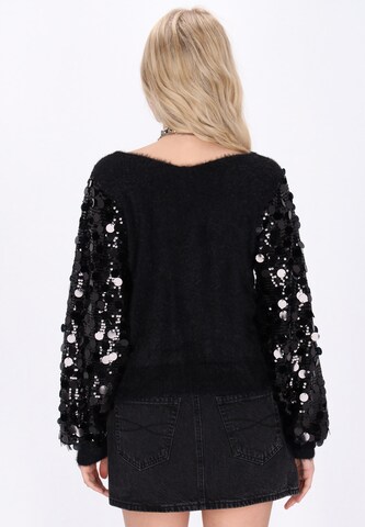 IZIA - Pullover em preto