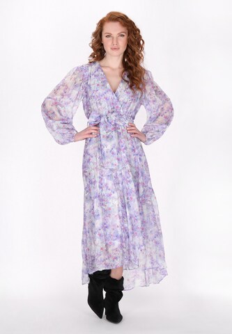 DreiMaster Vintage Dress in Purple